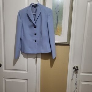 Jones Wear Sky Blue Blazer Pre-own